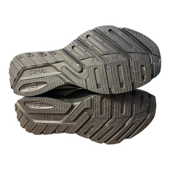 Brooks Launch 9 Black Running Shoe Black Men size 11.5 2E extra wide - Picture 7 of 9